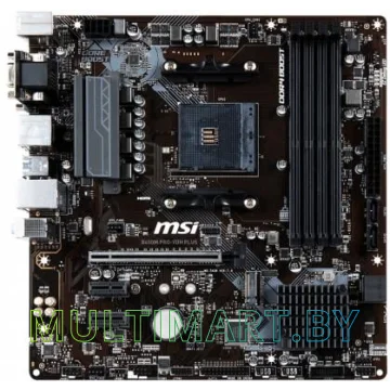Материнская плата MSI B450M PRO-VDH Plus